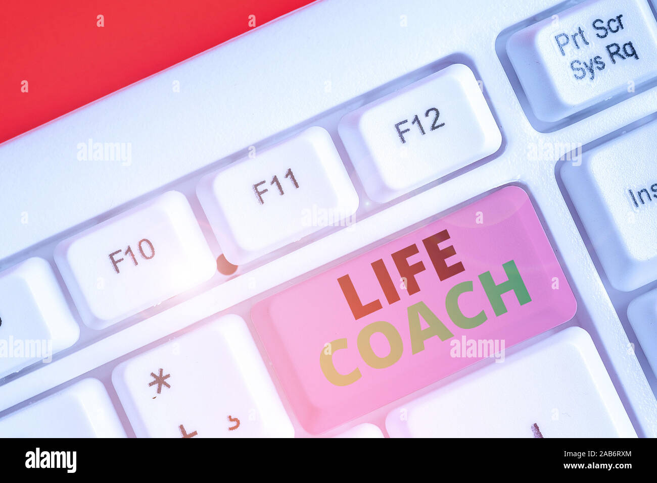 Conceptual hand writing showing Life Coach. Concept meaning someone who