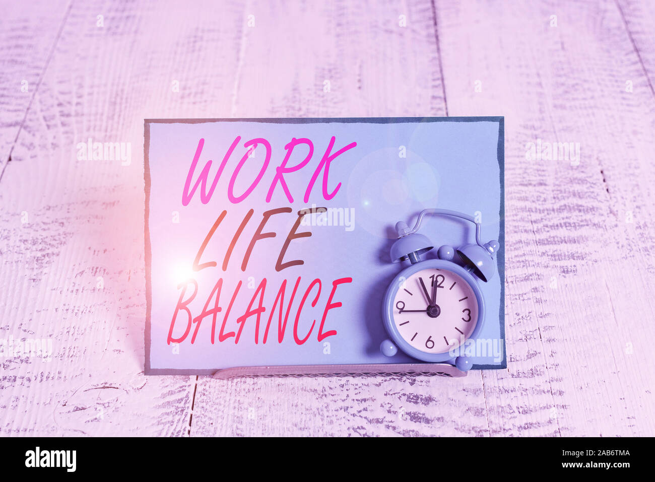 Conceptual hand writing showing Work Life Balance. Concept meaning ...