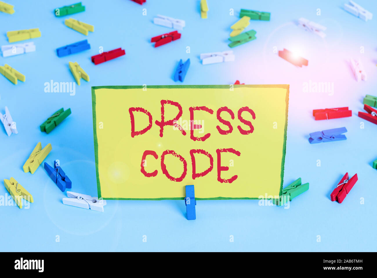 Word writing text Dress Code. Business photo showcasing an accepted way ...