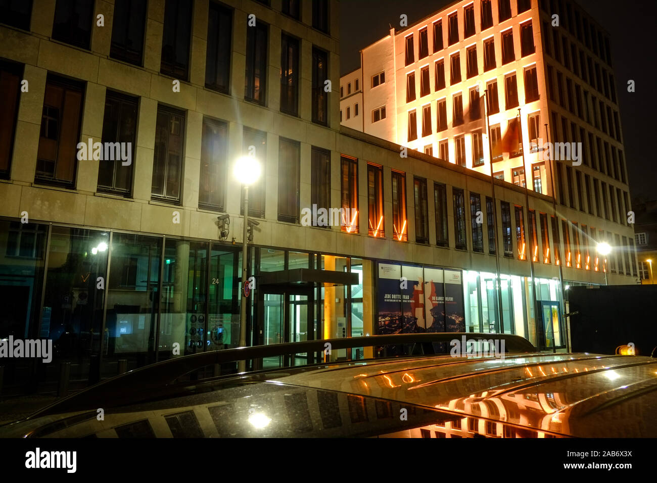 Berlin, Germany. 25th Nov, 2019. Parts Of The Building Of The Federal ...