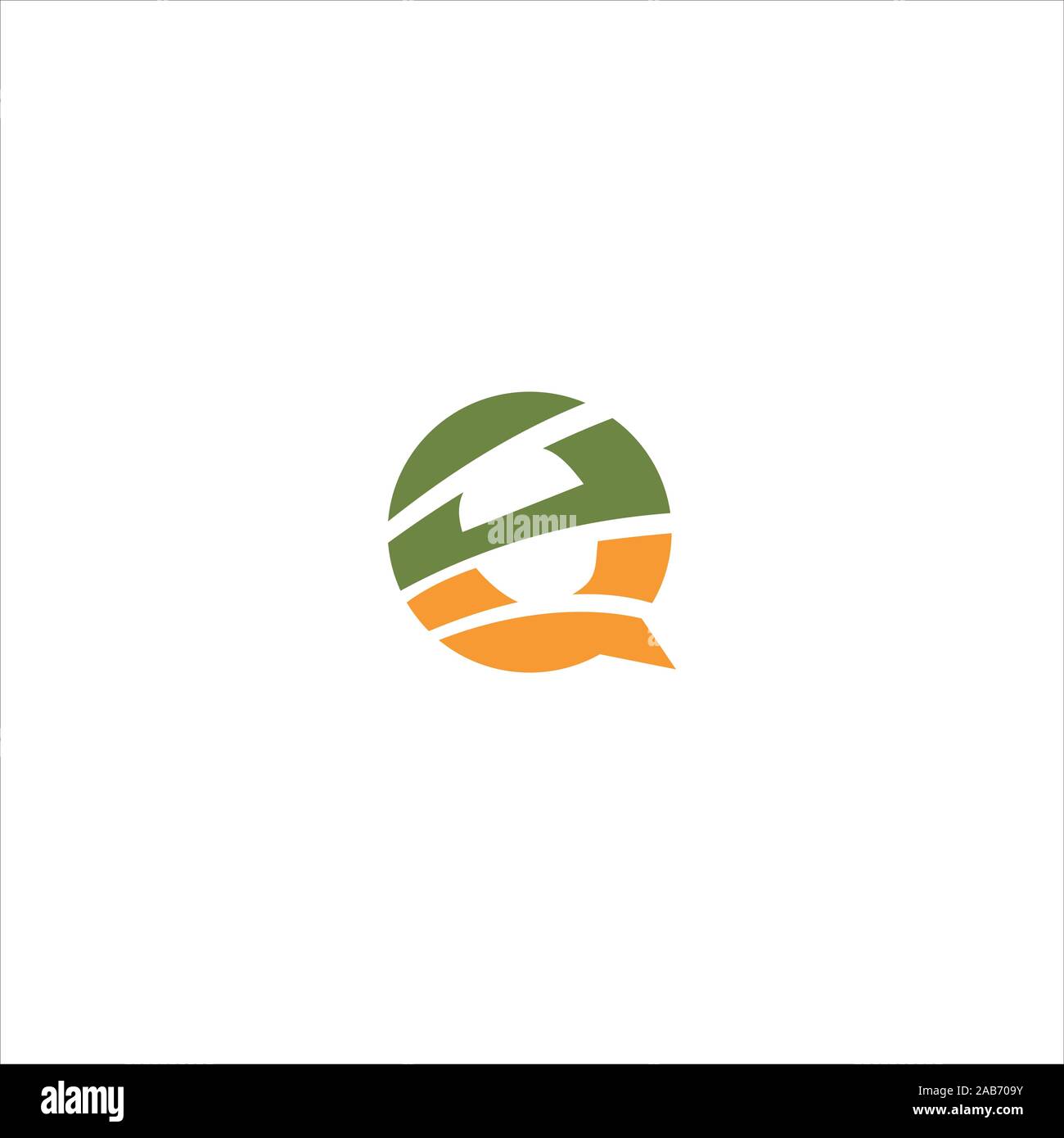initial letter eq or qe logo vector logo design Stock Vector Image ...