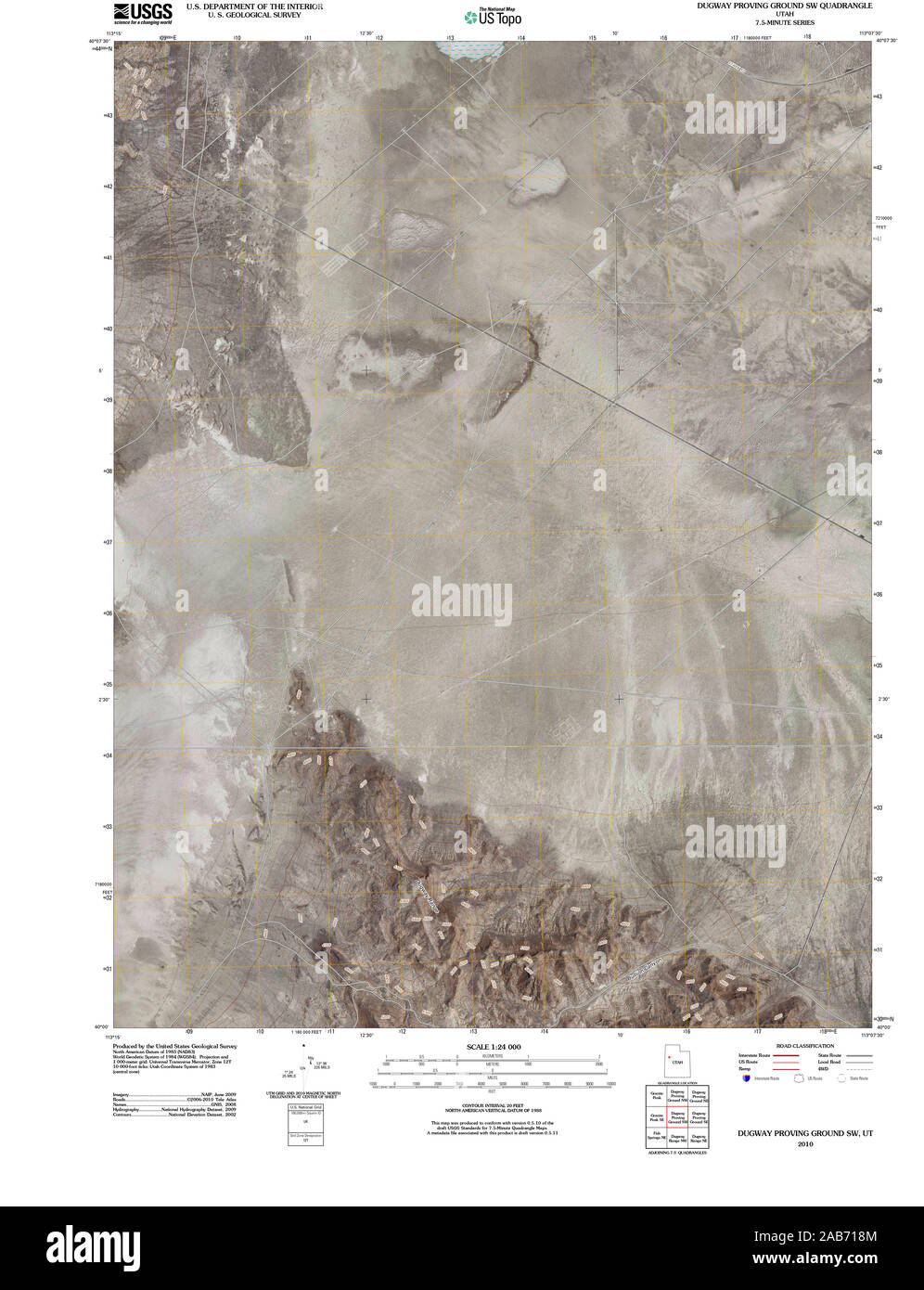 Dugway proving ground hires stock photography and images Alamy