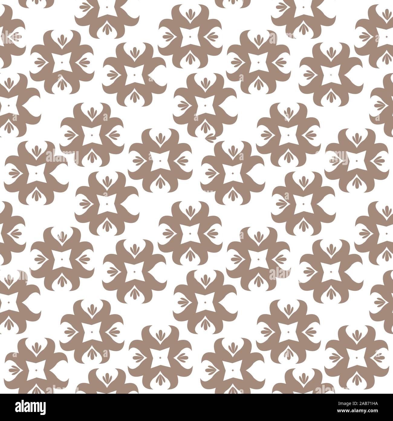 Geometric ornamental vector pattern. Seamless design.EPS 10 Stock Vector