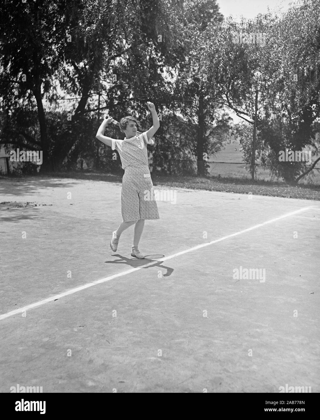 Female tennis player in the 1920s ca. 1928 Stock Photo Alamy