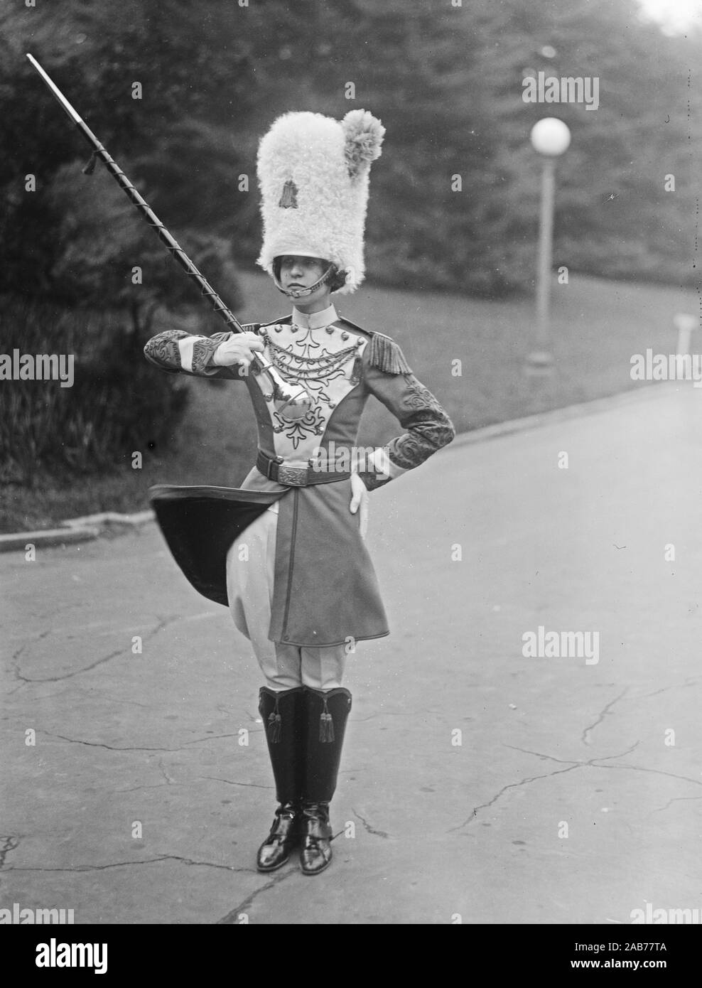 1920s high school band member Black and White Stock Photos & Images - Alamy