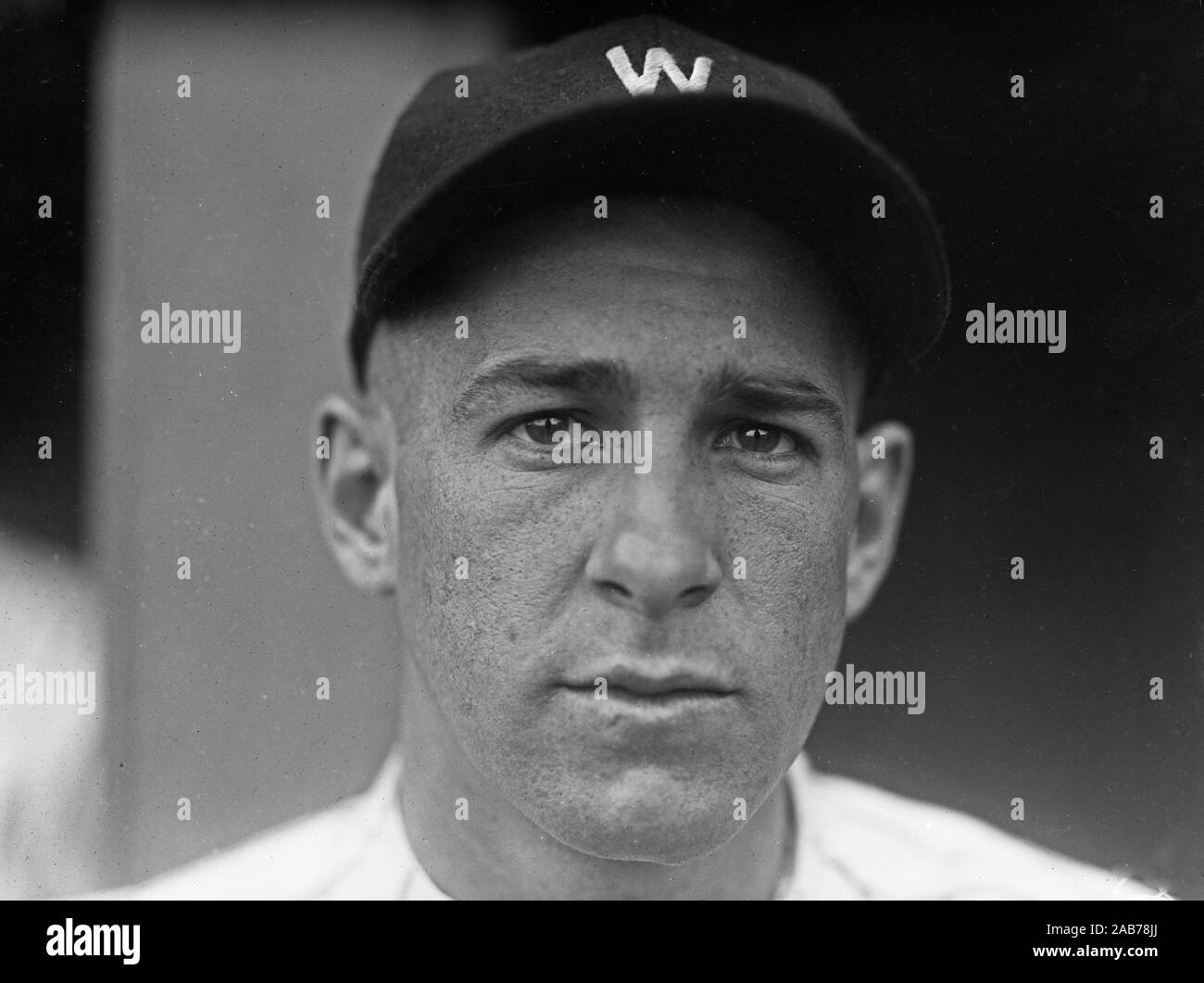 Wasthington baseball player Bucky Harris ca. 1921 Stock Photo