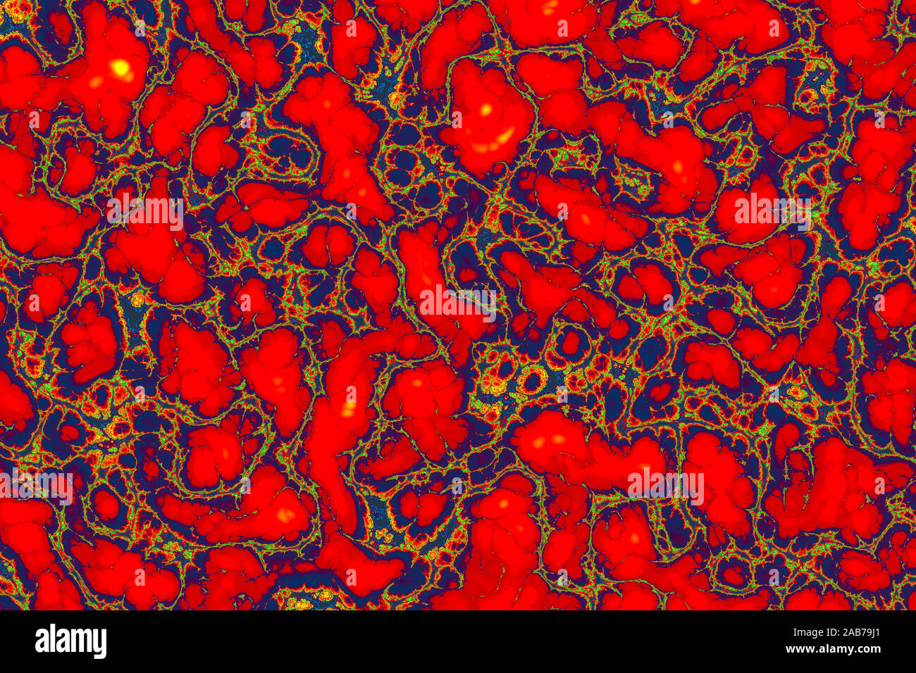 Lightning bolts radiatingas a background texture Stock Photo