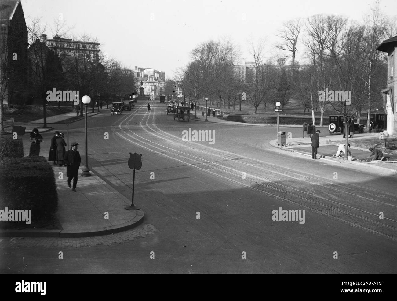 1920s washington street scene hi-res stock photography and images - Alamy