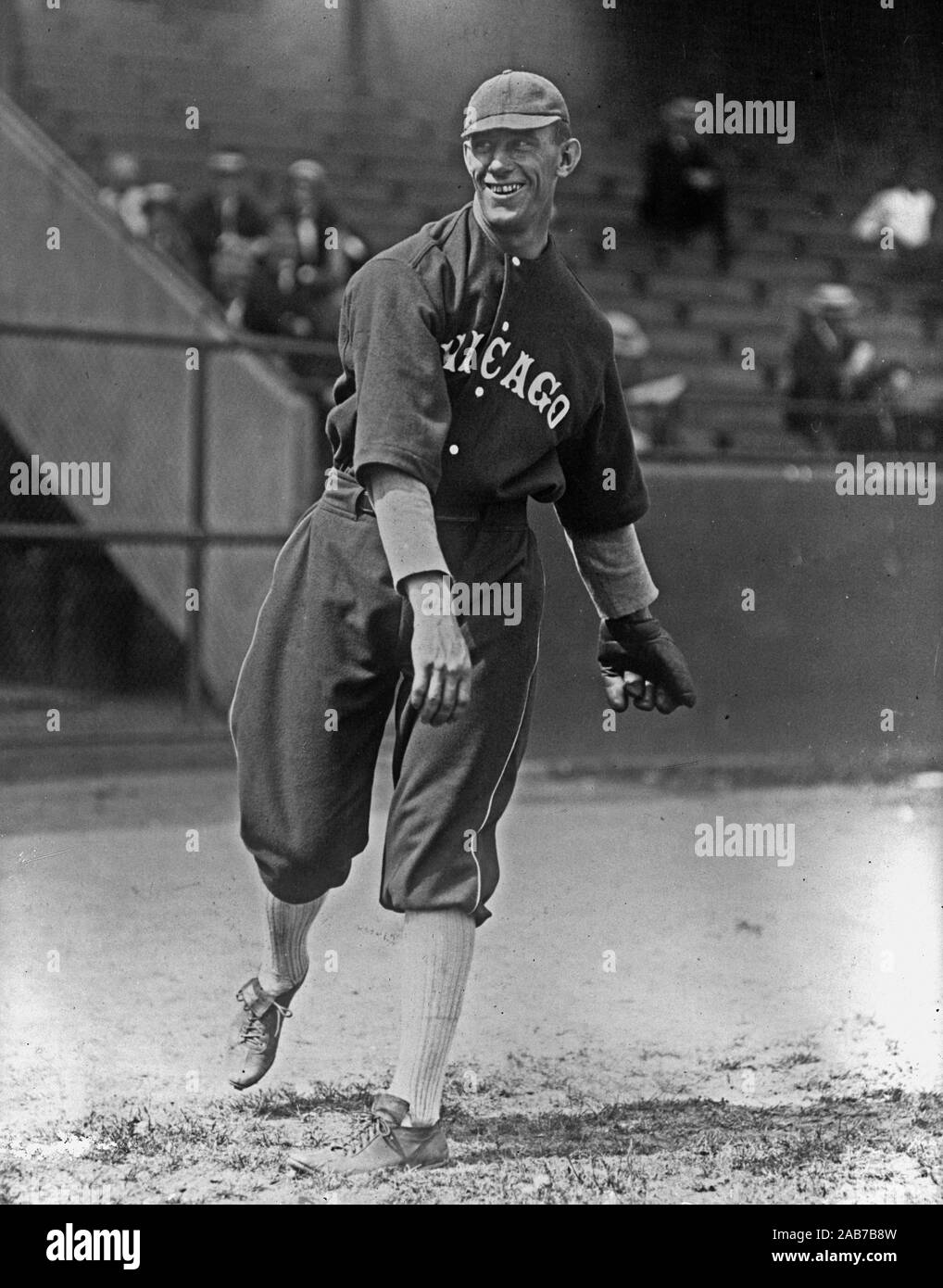 Rare film found of White Sox winning 1917 World Series