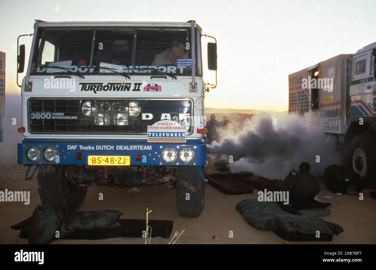 1987 truck hi-res stock photography and images - Alamy