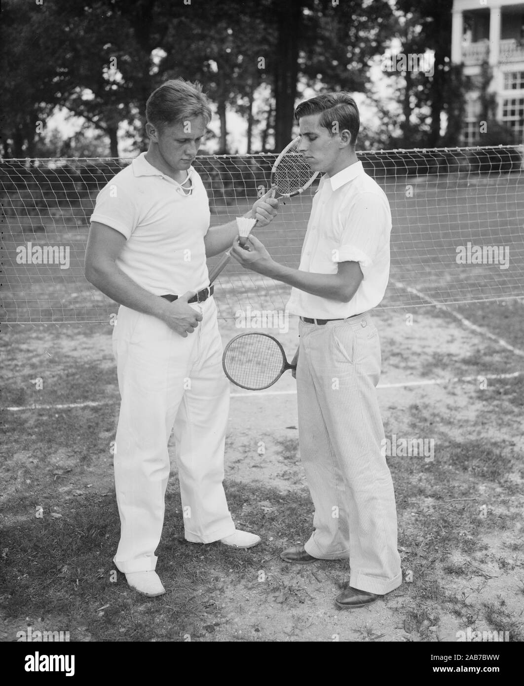 1930s badminton hires stock photography and images Alamy