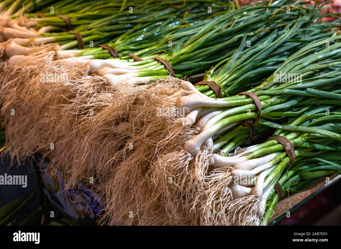 Farmers market onions hi-res stock photography and images - Alamy