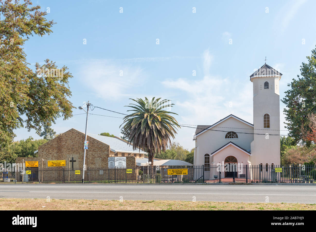 PARYS, SOUTH AFRICA MAY 24, 2019 The NetherDutch Reformed Church