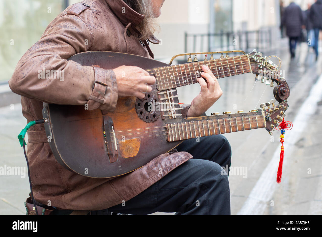 Homemade guitar deals