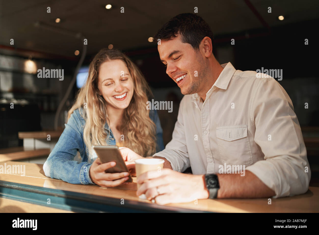 Coffee shop counter hires stock photography and images Alamy
