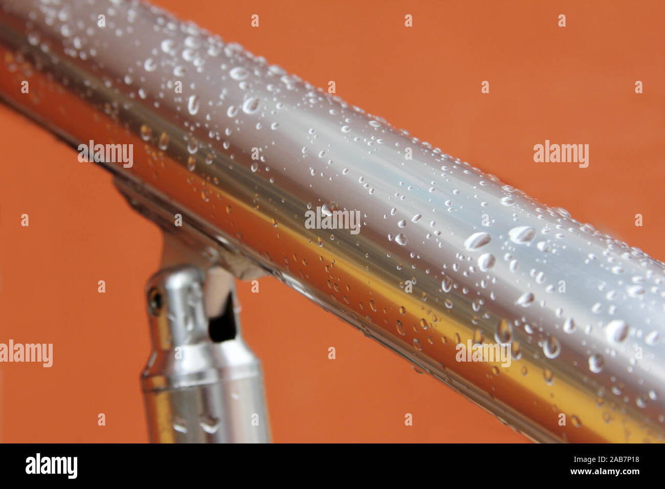 aluminum stair railing Stock Photo Alamy
