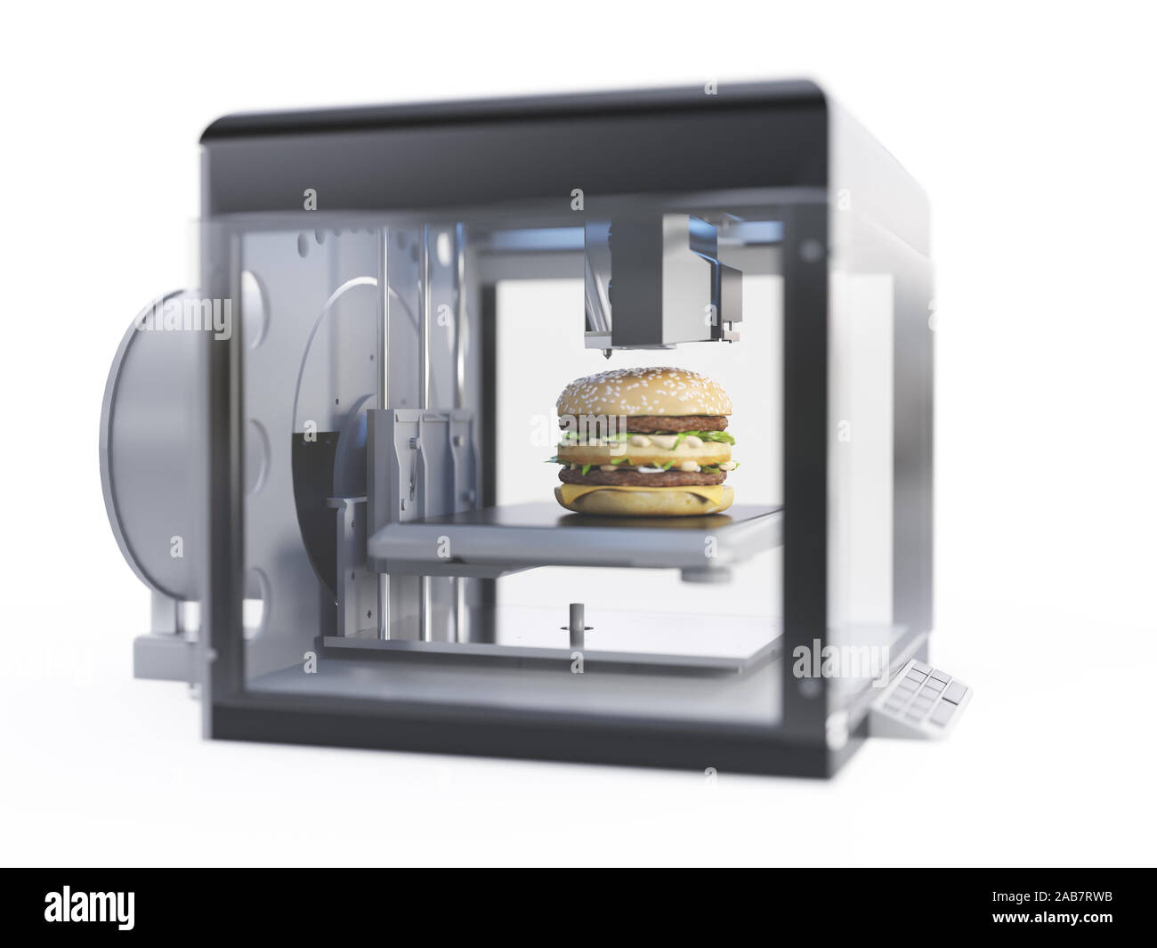 3d Printing Food High Resolution Stock Photography And Images Alamy