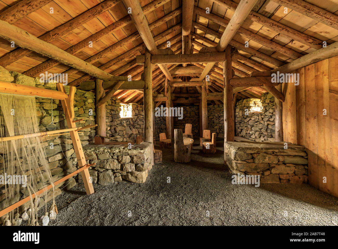Inside Viking Longhouses