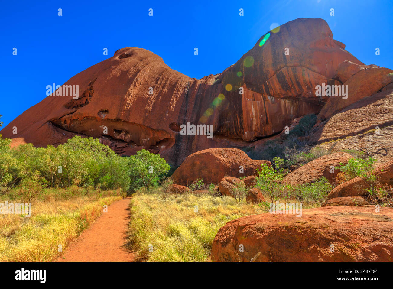 Uluru base walk hi-res stock photography and images - Alamy