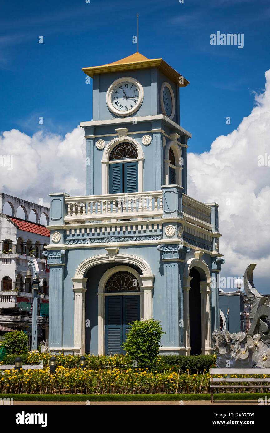 Phuket Clock Tower High Resolution Stock Photography and Images - Alamy