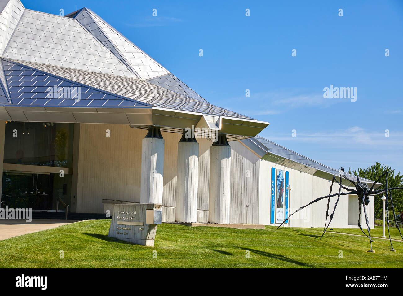 Kemper Museum of Contemporary Art in Kansas City, Missouri, North America Stock Photo