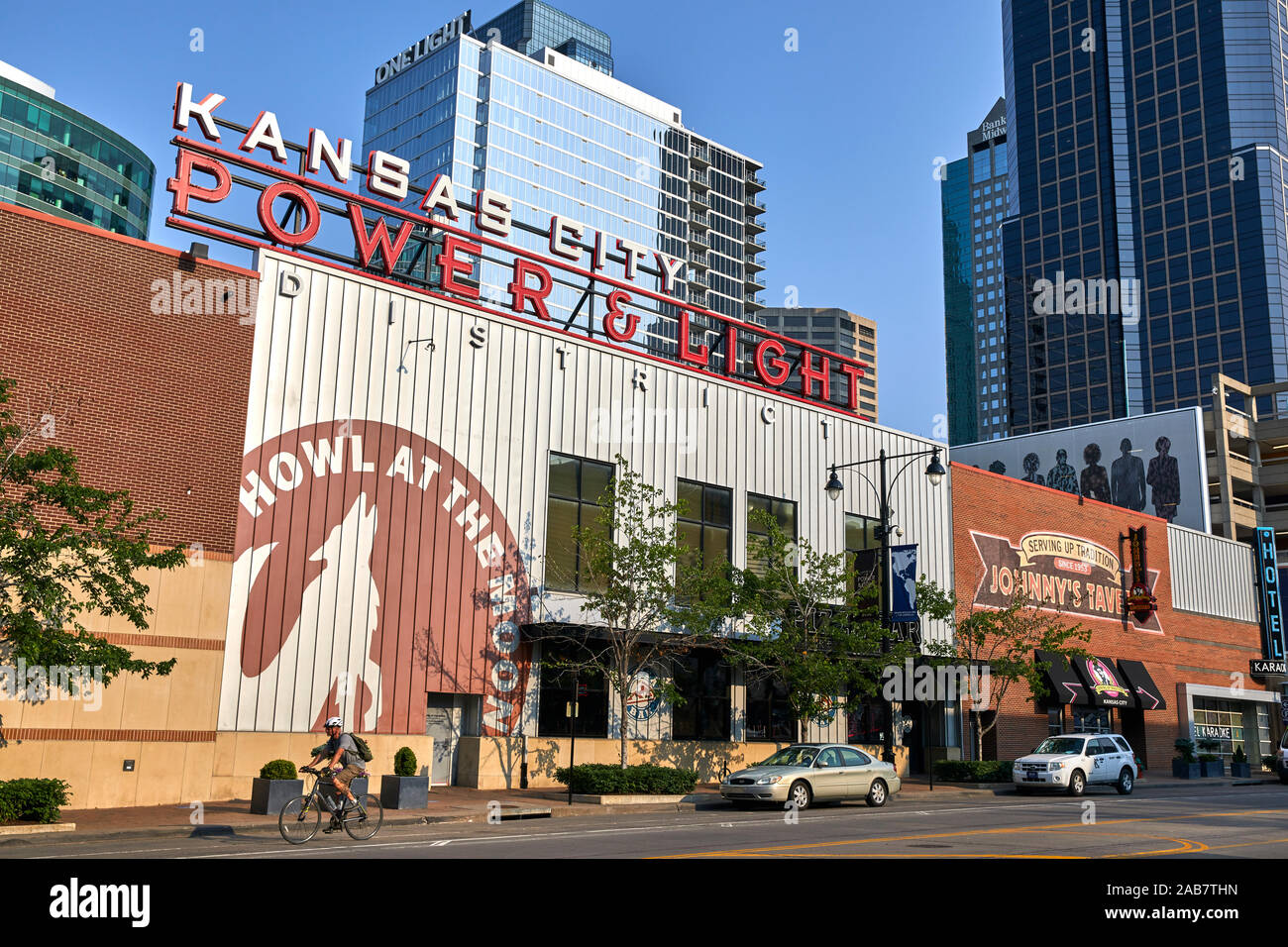 Power And Light District Kansas City Missouri