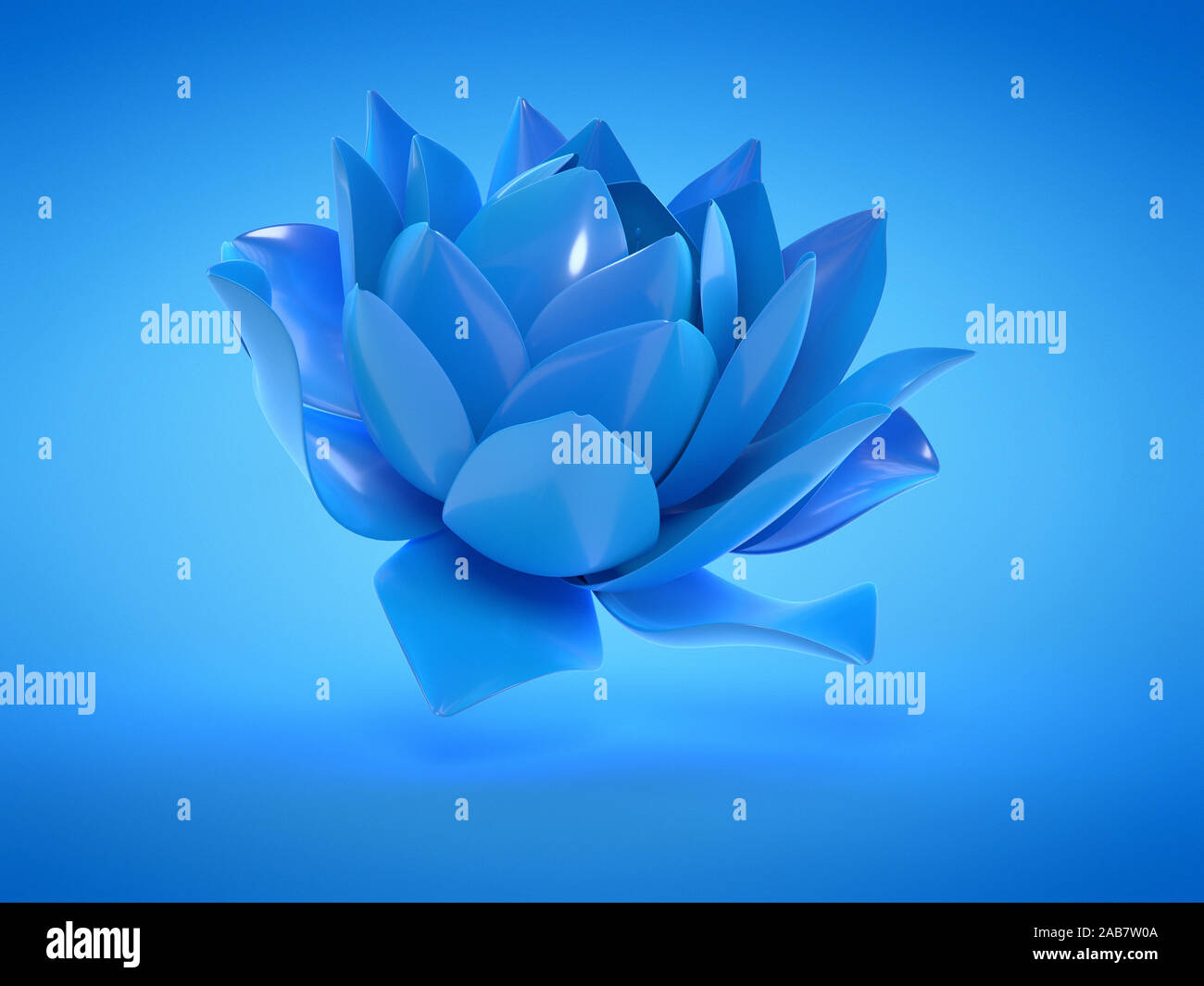 Blue lotus flower hires stock photography and images Alamy