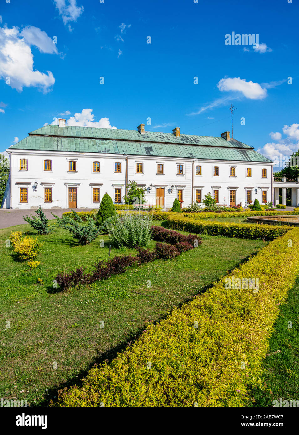 Jablonowski Palace, Kock, Lublin Voivodeship, Poland, Europe Stock Photo