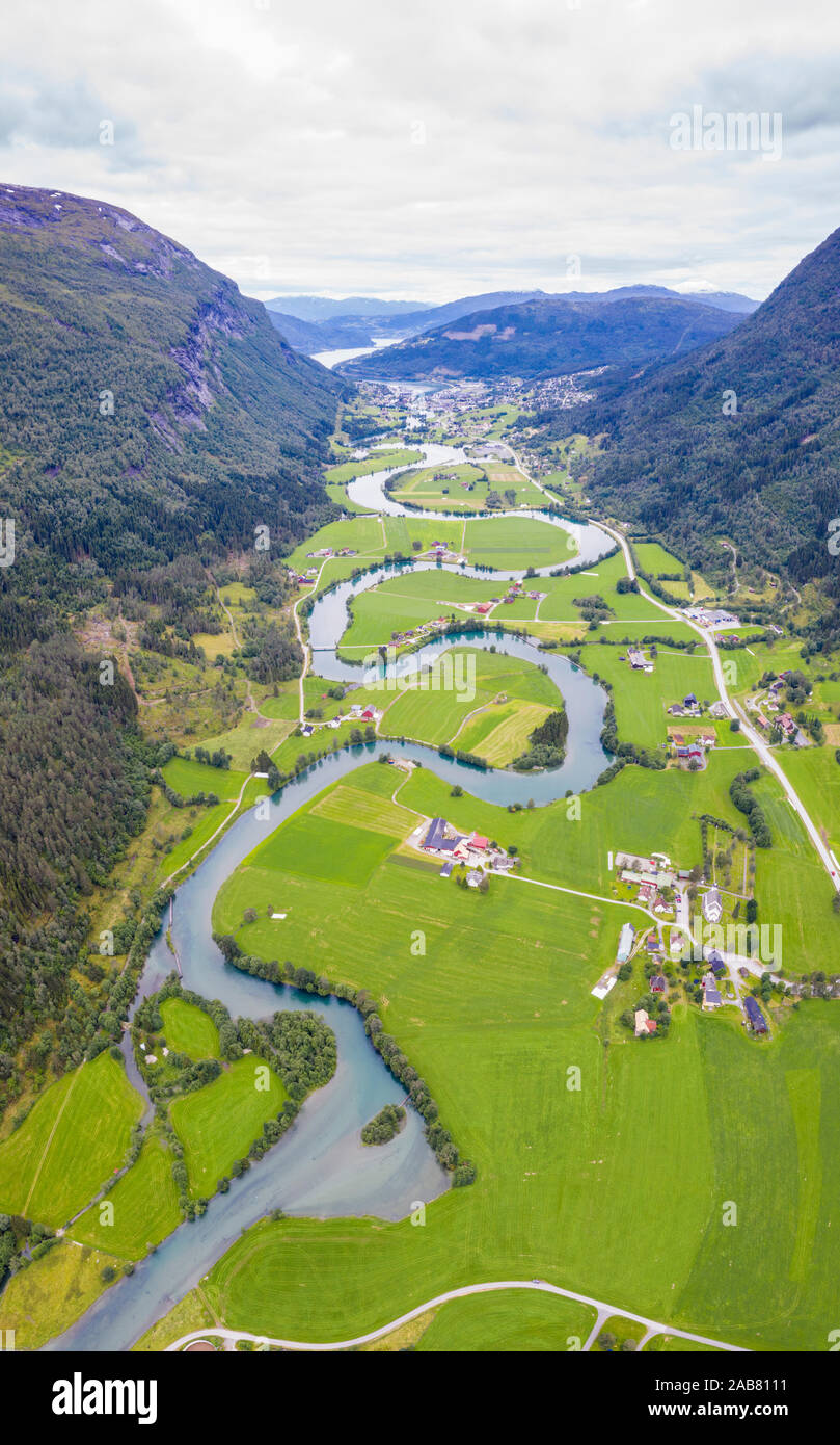 Rural vertical aerial hi-res stock photography and images - Alamy
