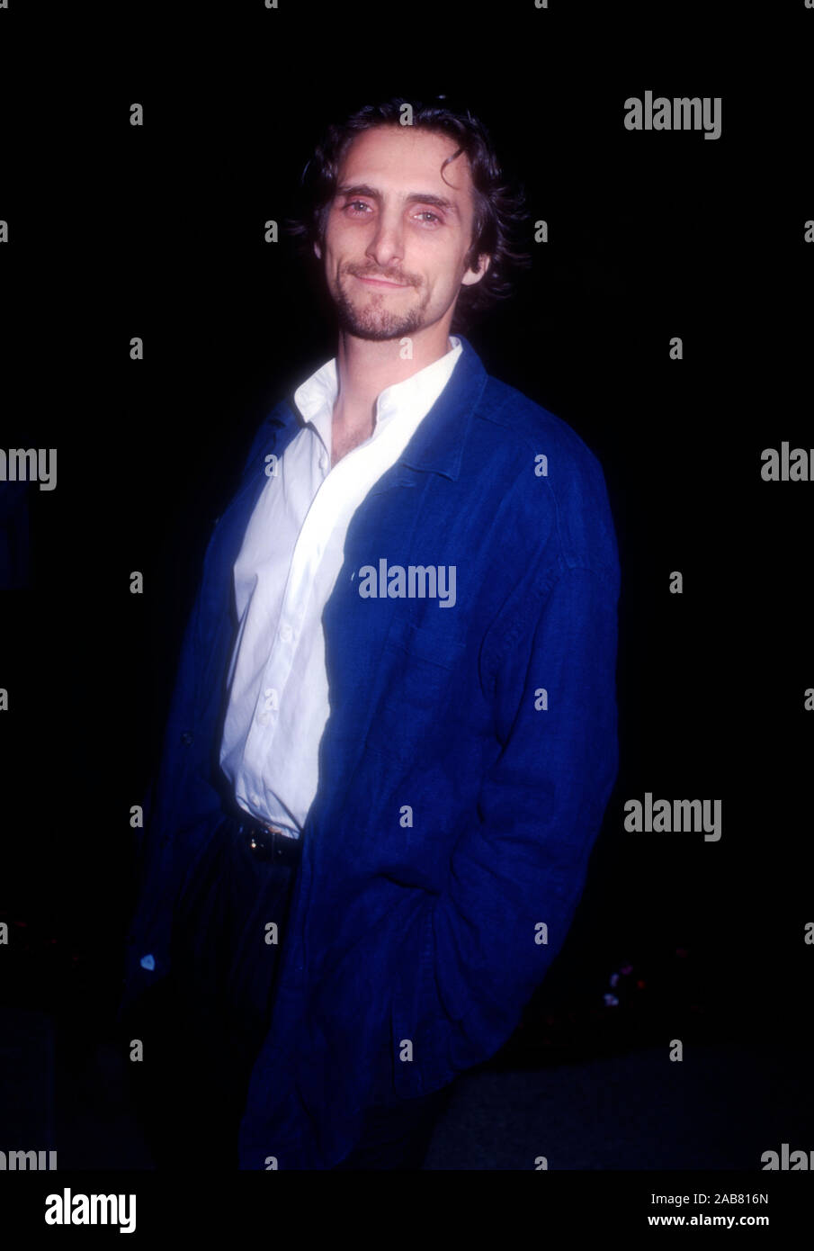 Los Angeles, California, USA 15th March 1995 Producer Lawrence Bender attends Paramount Pictures 'Losing Isaiah' Premiere on March 15, 1995 at Paramount Studios in Los Angeles, California, USA. Photo by Barry King/Alamy Stock Photo Stock Photo