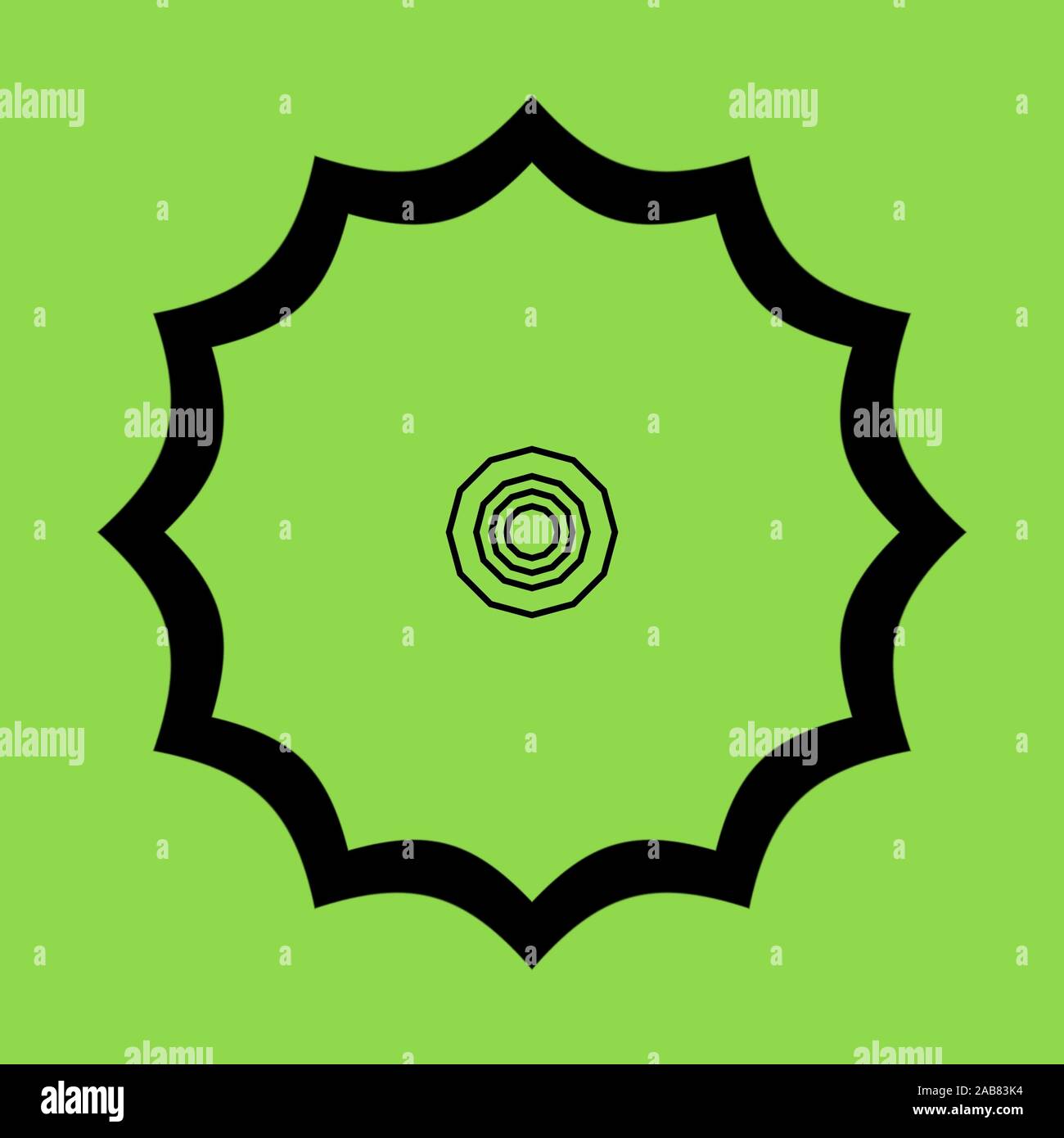 GREEN ABSTRACT PATTERNS Stock Photo - Alamy