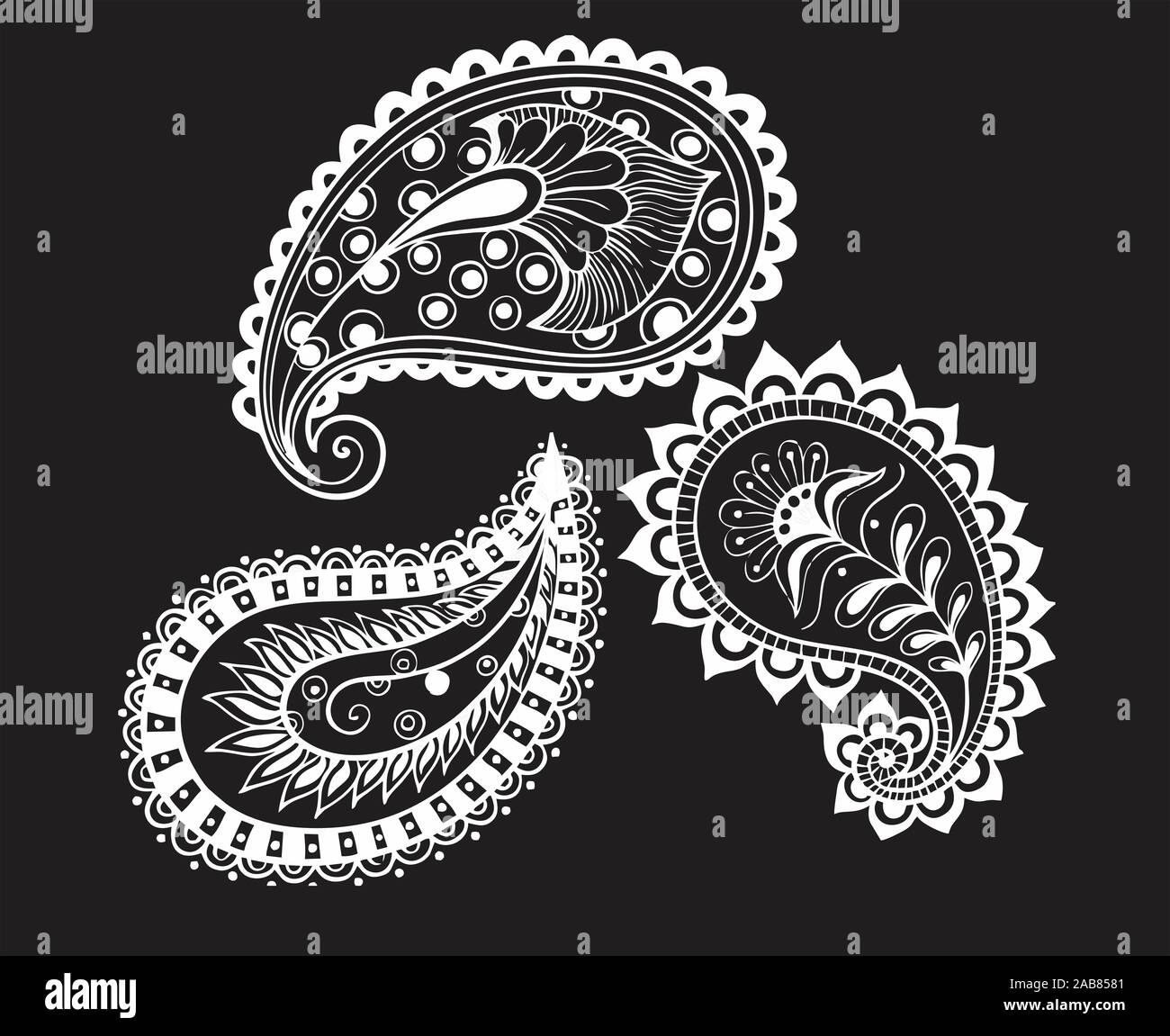 GRAPHIC AND VECTOR DESIGNS OF TATTOOS AND FLOWERS Stock Photo - Alamy