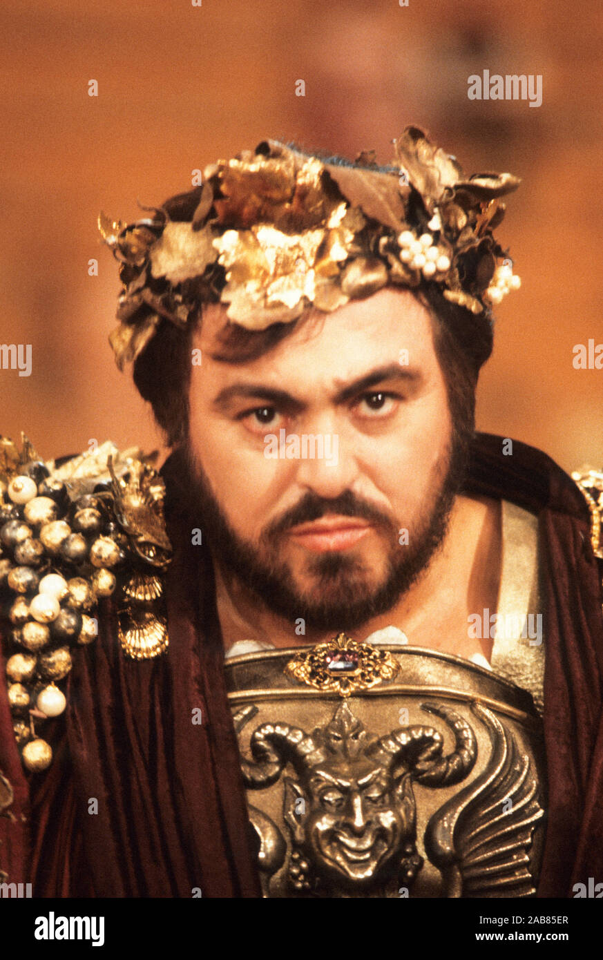 luciano pavarotti, rigoletto, 1983 Stock Photo Alamy
