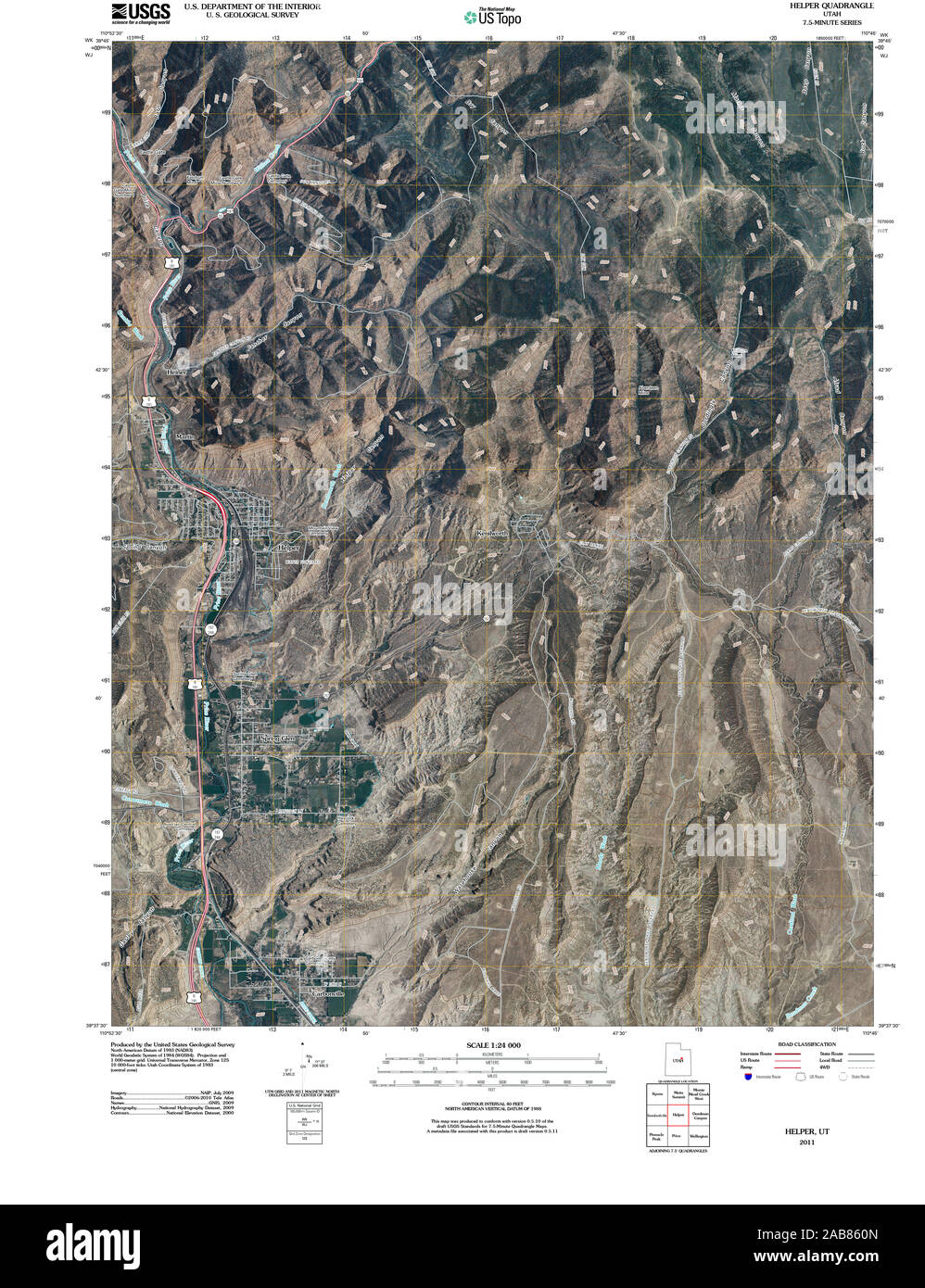 Map of helper hires stock photography and images Alamy