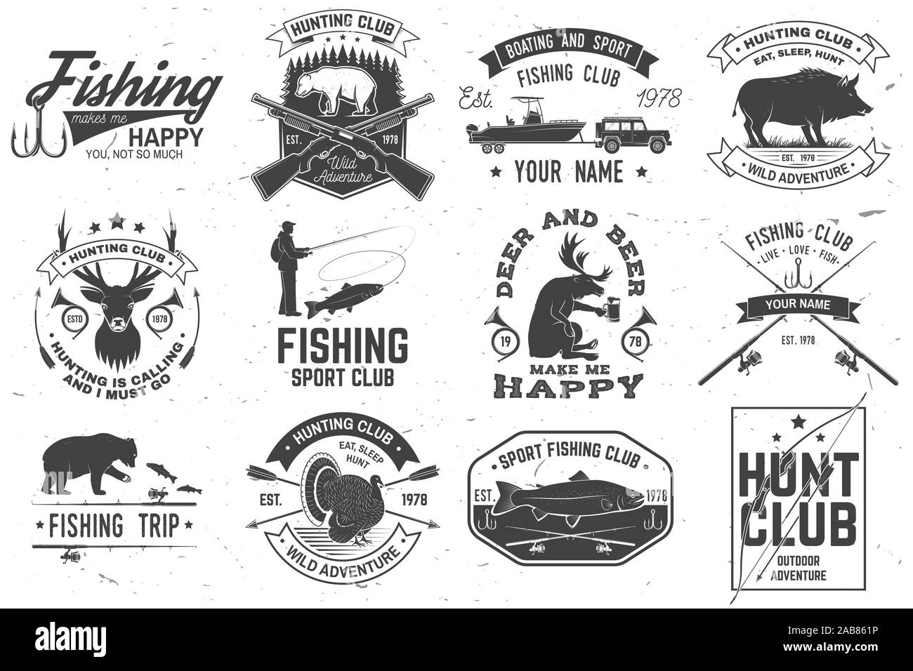hunting and fishing accessories