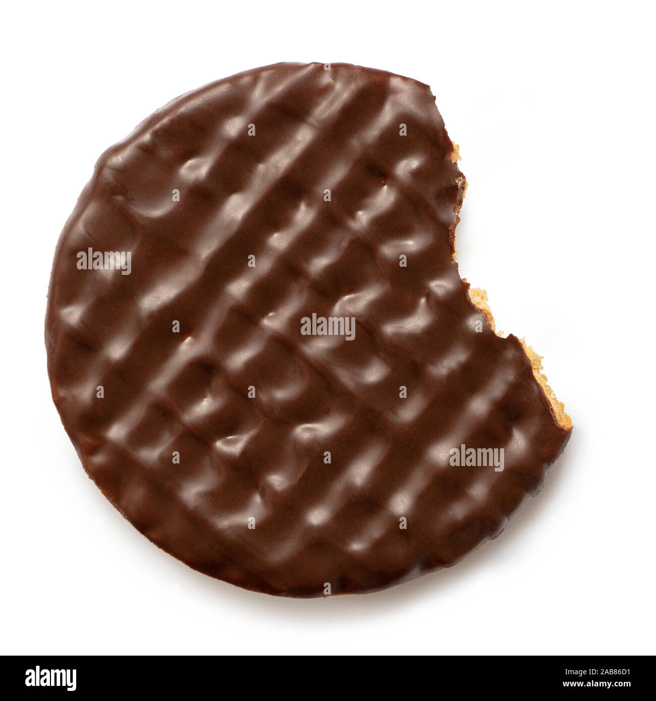 Chocolate digestive, above hires stock photography and images Alamy