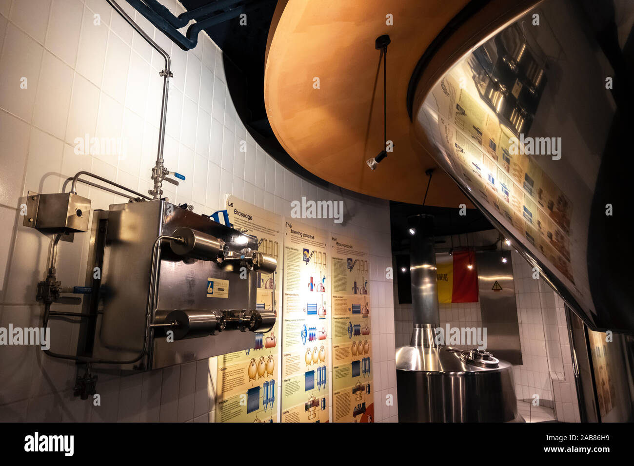 Brew museum belgian hires stock photography and images Alamy
