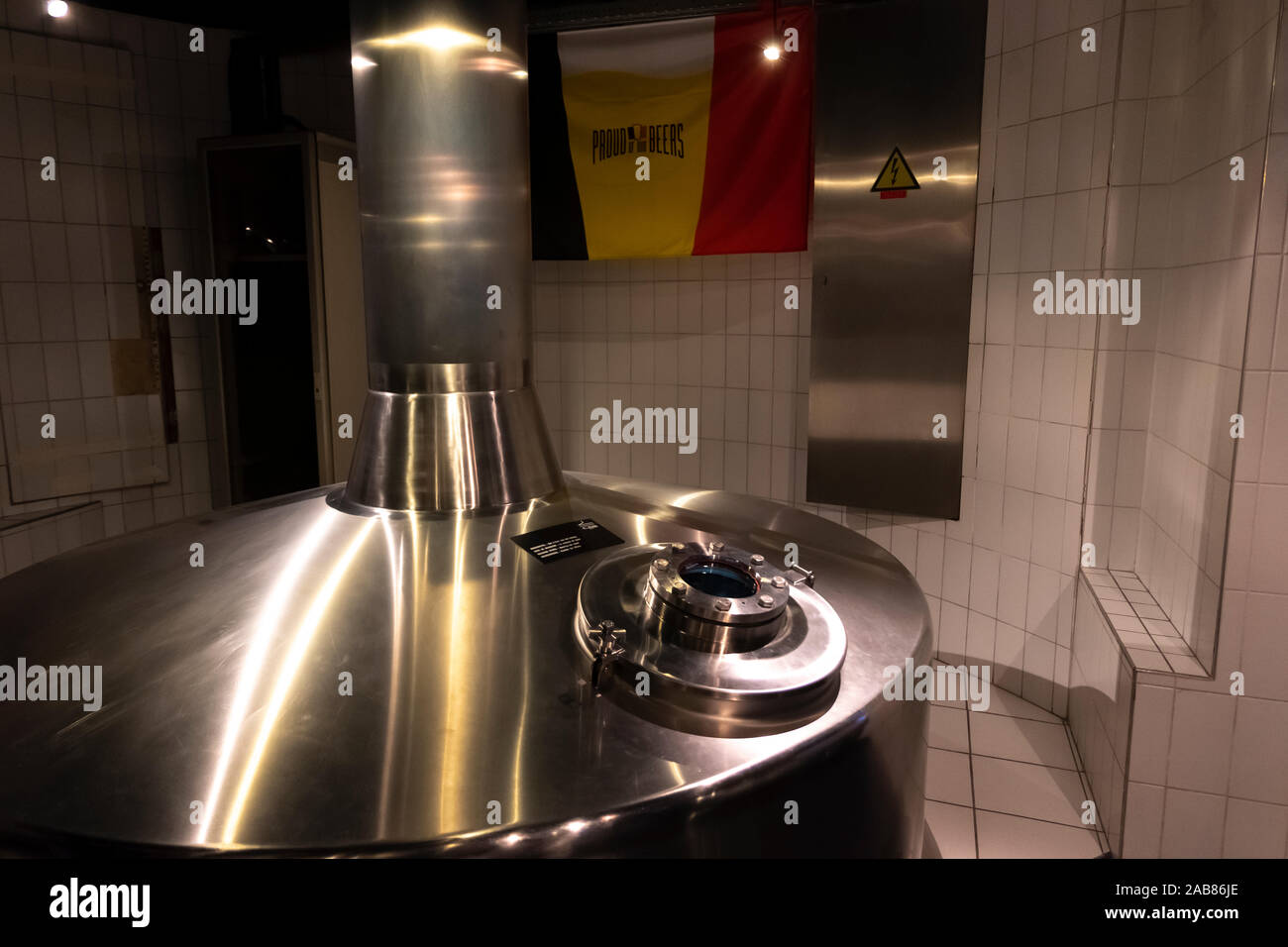 Brew museum belgian hires stock photography and images Alamy