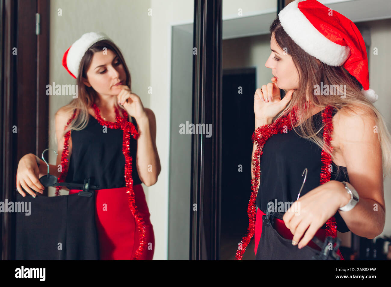 tinsel outfit