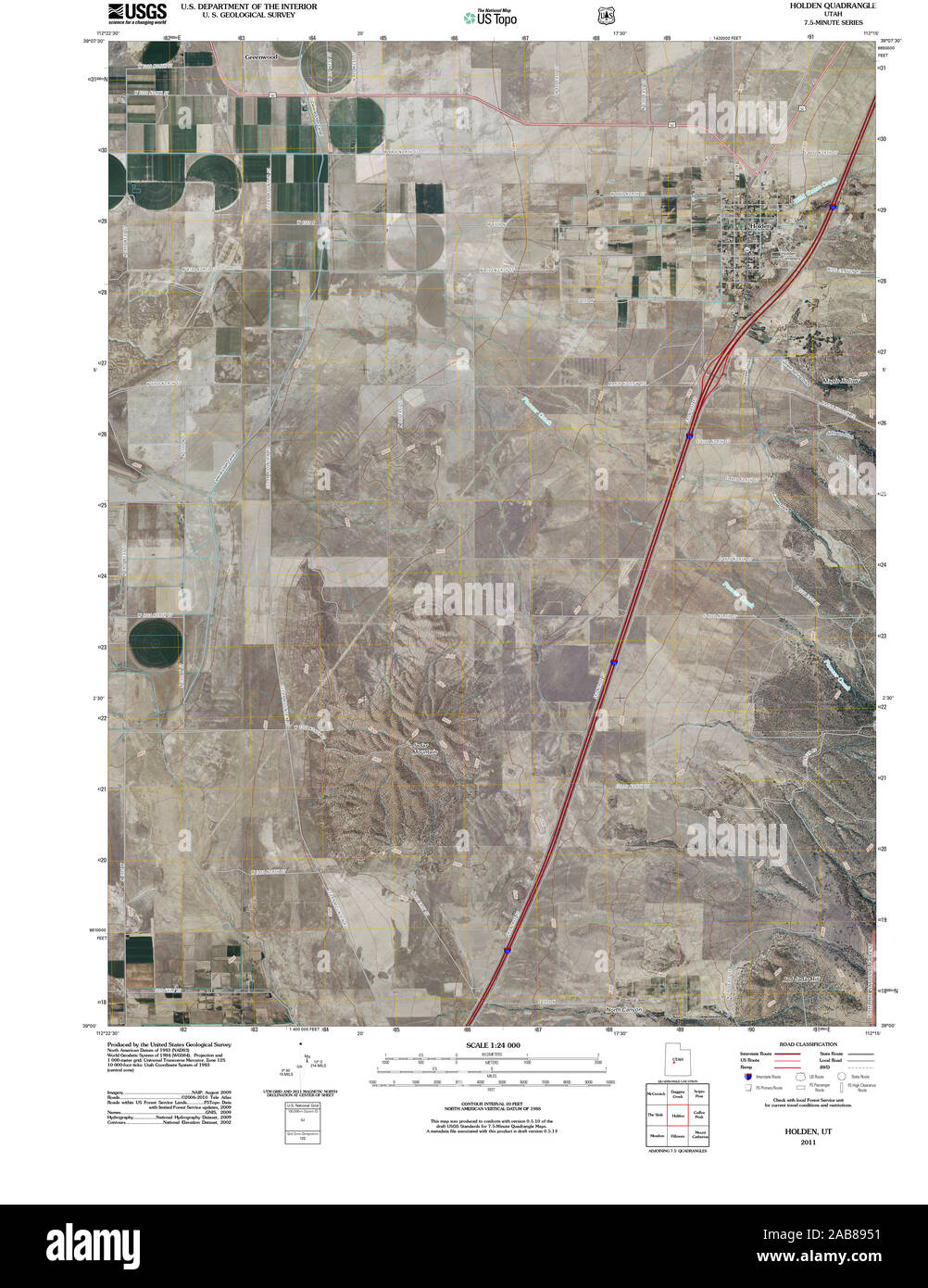 Map of holden Cut Out Stock Images & Pictures Alamy