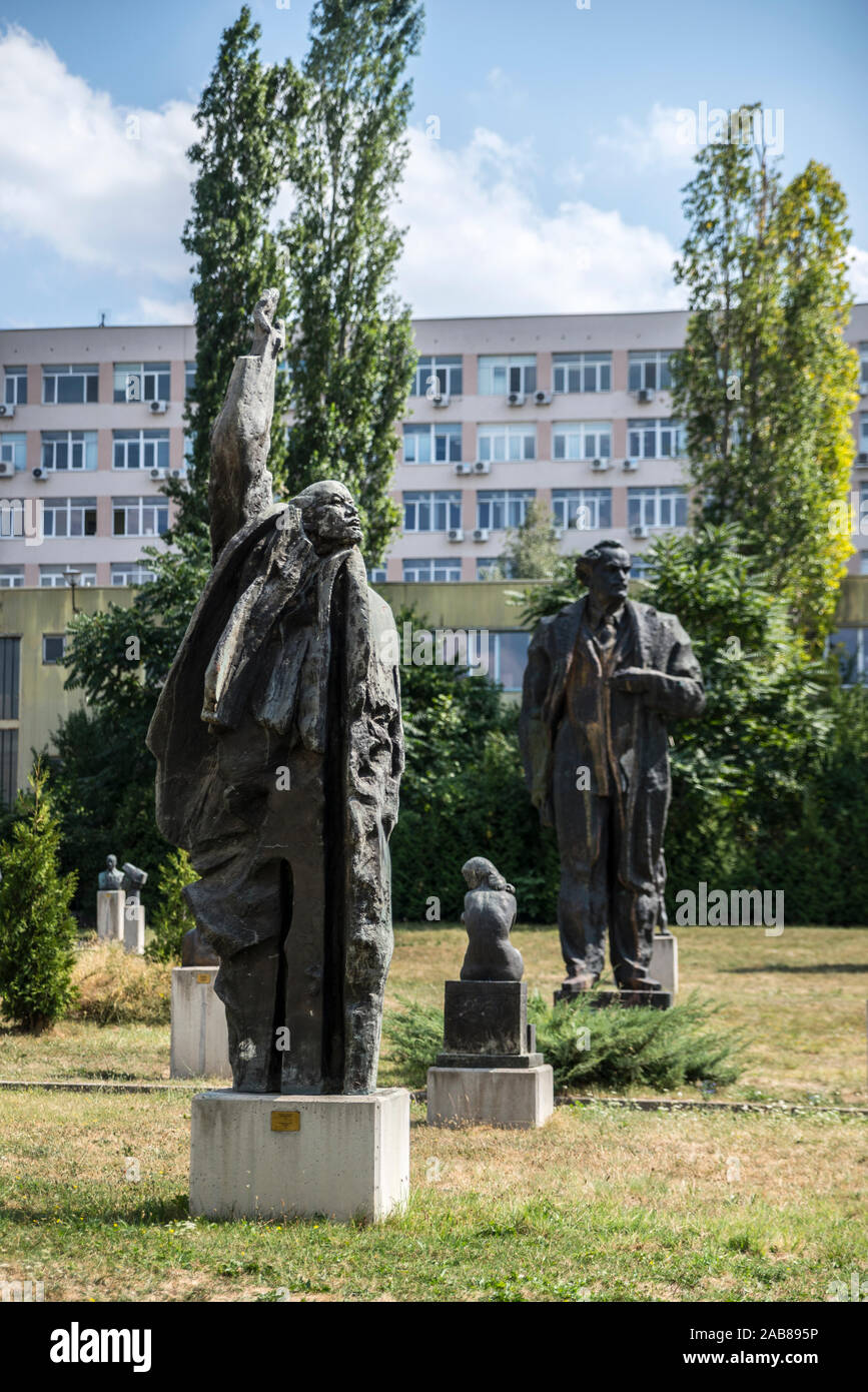 Museum of Socialist Art, Sofia, Bulgaria Stock Photo - Alamy