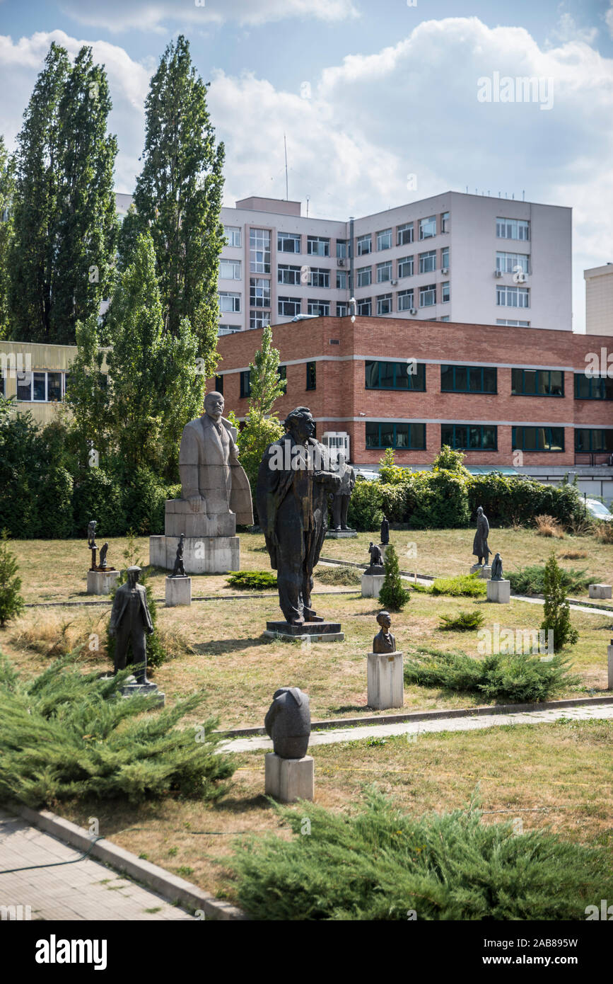 Museum of Socialist Art, Sofia, Bulgaria Stock Photo - Alamy