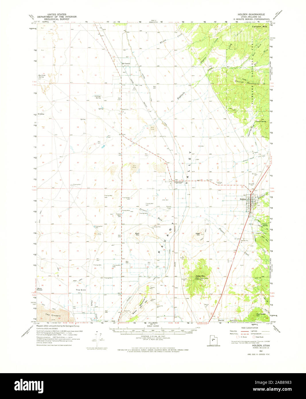 Map of holden Cut Out Stock Images & Pictures Alamy