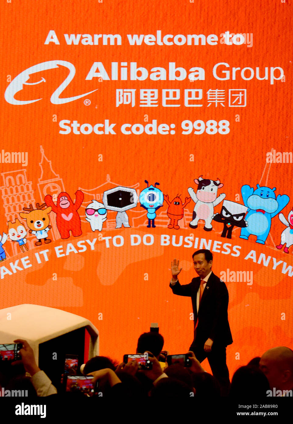 Hong kong exchange board hi-res stock photography and images - Alamy