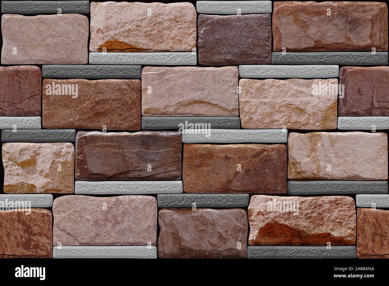 Ceramic Wall Tiles Stone Elevation Design Stock Photo Alamy