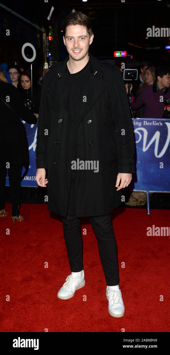 Photo Must Be Credited ©Alpha Press 078237 25/11/2019 Dr Alex George at ...