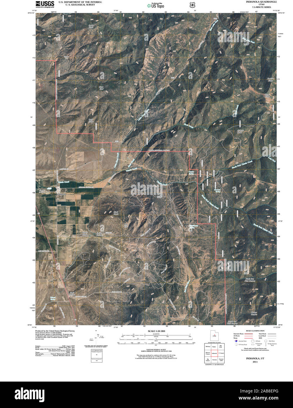 Map of indianola hires stock photography and images Alamy