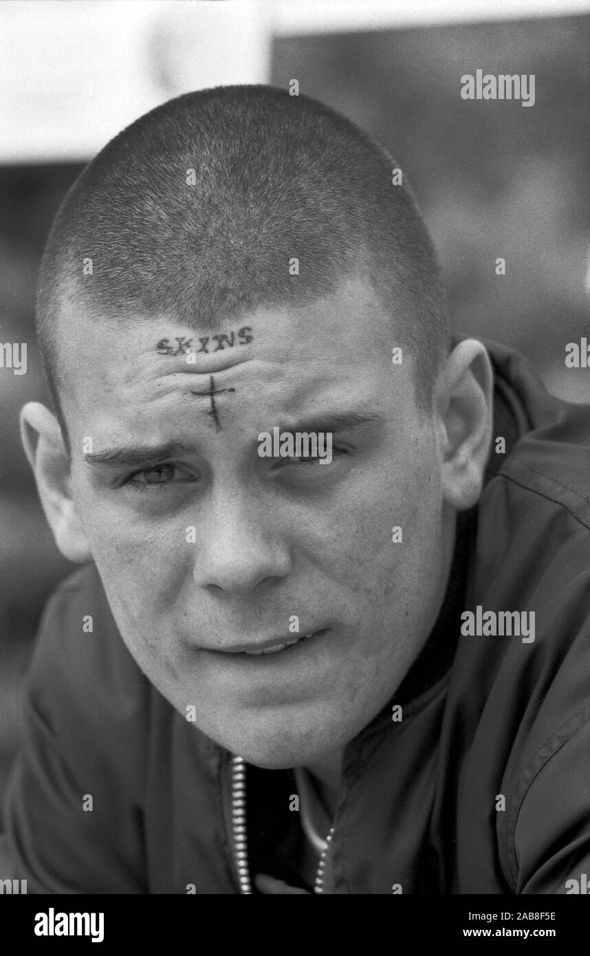 Meaning crucified skinhead tattoo Politically Incorrect