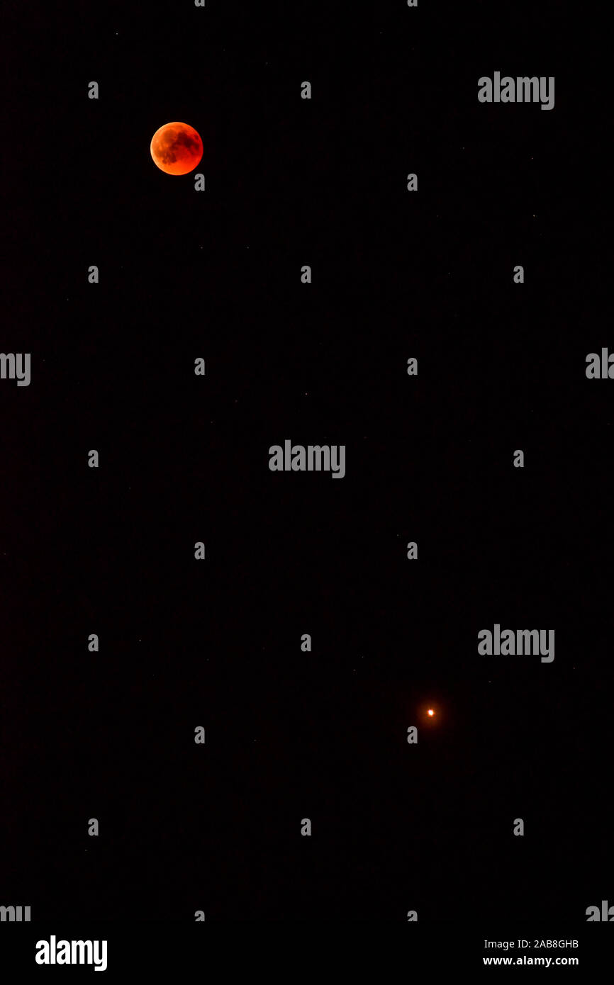 When Is The Red Moon 2024 Ana Stephannie