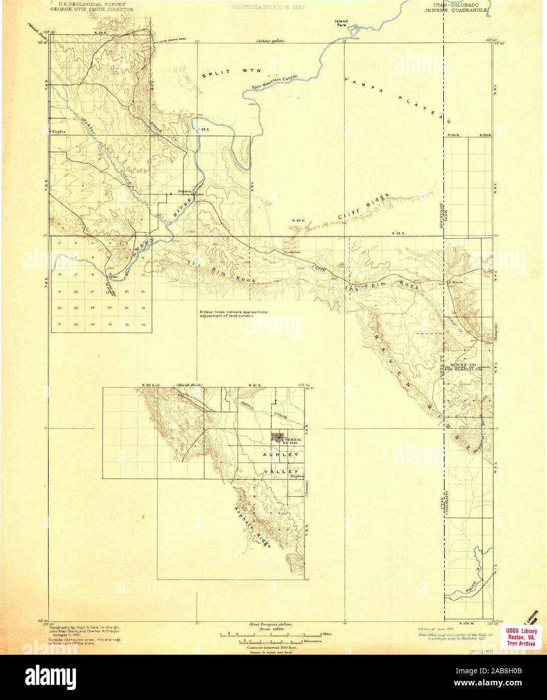 Jensen map hires stock photography and images Alamy